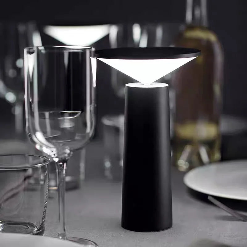 Creative LED Table Lamp for Home and Cafe Decoration