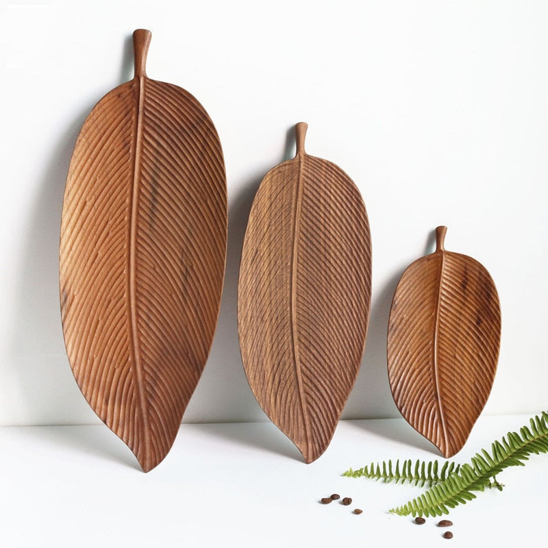Natural Wood Fruit Tray in Small Medium and Large Sizes