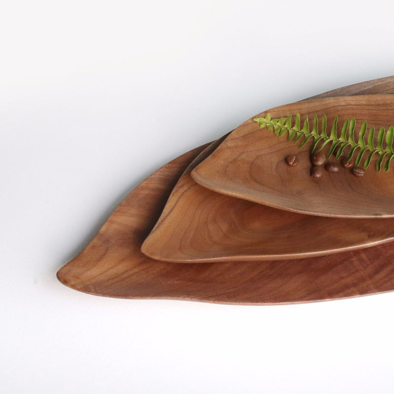 Natural Wood Fruit Tray in Small Medium and Large Sizes